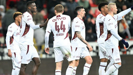 4 gollü maç! Trabzonspor, Kayserispor deplasmanında farklı kazandı