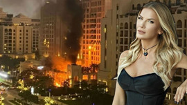 Dubai'de mahsur kalmıştı! Ivana Sert'ten günler sonra açıklama
