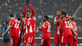 7 gollü maçta tarihi skor! Bayern Münih, Atalanta’ya sahadan sildi