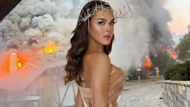 Evindeyken kabusu yaşamıştı! Aslıhan Karalar yangının çıkış nedenini açıkladı