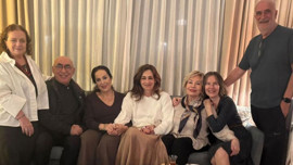 Yeşilçam'ın yaşayan efsaneleri bir araya geldi! Pozlarına beğeni yağdı