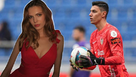 Milli futbolcu Berke Özer'in yeni aşkı ortaya çıktı! Gönlünü Fransız modele kaptırdı