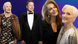 Elon Musk'ın annesi Maye Musk İstanbul'da! Tülin Şahin'le bir araya geldi