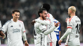 Yıldızlar sahne aldı! Beşiktaş, Kasımpaşa'yı yendi, 2'de 2 yaptı
