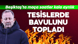 Beşiktaş'ta kritik maça saatler kala ayrılık kararı! Tesislerden ayrıldı