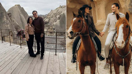 Fenerbahçe’nin Brezilyalı kalecisi Ederson Moraes'ten Kapadokya kaçamağı! Eşi ve çocuklarıyla keyifli anlar yaşadı