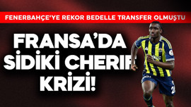 Fransa Futbol Federasyonu'nda Sidiki Cherif krizi! Fenerbahçe'ye rekor bedelle transfer olmuştu