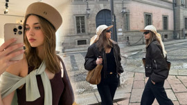 Afra Saraçoğlu'nun Milano kaçamağı! Şehrin sokaklarında güzelliğiyle büyüledi