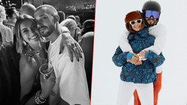 Buse Terim aşka geldi! Sevgilisiyle kar tatilinden peş peşe paylaştı