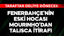 Fenerbahçe'nin eski hocası Mourinho'dan Talisca itirafı! Taraftar deliye dönecek