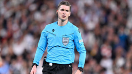 UEFA açıkladı! Türkiye- Romanya maçının hakemi belli oldu