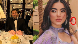 Pakistanlı oyuncu Halima Sadia Khan'dan açıklama geldi! Hakan Sabancı'yla aşk mı yaşıyor?