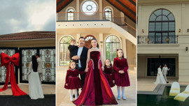 "Aylık gelirim 100 bin lira" demişti! Özlem Öz yeni malikanesiyle görenleri şok etti