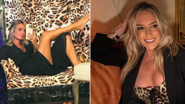 Saba Tümer gençlik pozunu paylaştı! O hali sosyal medyayı salladı