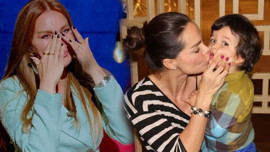 Evlat acısıyla yıkılmıştı! Ebru Şallı, oğlu Pars'ı anlattı, gözyaşlarına boğuldu