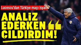 Mircea Lucescu: Türkiye maçını analiz ederken çok öfkelendim