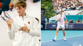 Jannik Sinner, Miami Açık’ı kazandı! İki kez tarihe geçti!