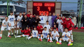 U14'te başarması zor rekor! Gümüşordu Genç FK'nın yediği gol sayısı şaşırttı