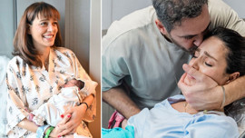 İlk kez anne olmanın mutluluğunu yaşamıştı! Bestemsu Özdemir oğlunun yüzünü ilk kez gösterdi