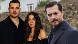 Çağatay Ulusoy'dan sevgilisi Aslıhan Malbora'ya romantik jest! Sevgilisi için sahnede gitar çaldı