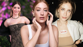 Hazal Kaya'dan radikal imaj değişikliği! Son hali hayranlarından tam not aldı