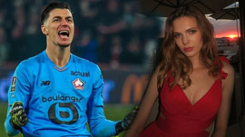 Milli futbolcu Berke Özer'in hayali gerçek oldu! Fransız model sevgilisi paylaştı
