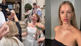 Oyunculuğu bırakarak İngiltere'ye yerleşmişti! Serel Yereli sessiz sedasız evlendi