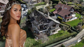 Villası küle dönmüştü! Aslıhan Karalar yeni ev arıyor