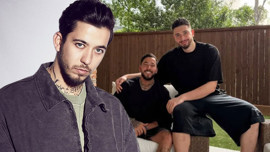 Houston'da Türk buluşması! DJ Mahmut Orhan ile milli basketbolcu Alperen Şengün bir arada