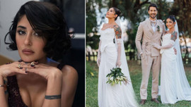 Evliliğini tek celsede sonlandırmıştı! Melek Mosso'dan duygulandıran gelinlik açıklaması