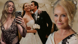 Sessiz sedasız evlenmişti! Yasemin Kay Allen: Beni annemden istemiş!