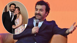 Ünlü komedyen Hasan Can Kaya nişanlandı! Aile arası törenden ilk kare geldi