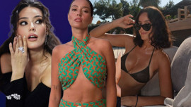 8 yıllık evliliğini bitirmişti! Oyuncu Pelin Akil yeni aşka yelken açtı! Kalbini meslektaşına kaptırdı