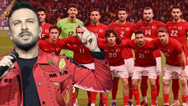 Milli Takım için yeni marş heyecanı! Şafak Sezer’in sözlerine Tarkan'dan sürpriz hamle