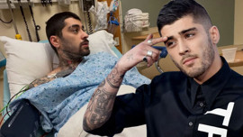 One Direction grubunun eski üyesi şarkıcı Zayn Malik hastaneye kaldırıldı! Kötü haberi sosyal medyadan duyurdu