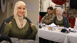 Gamze Özçelik yıllar sonra setlere geri dönüyor! Operasyon Alesta'dan ilk görüntüler geldi