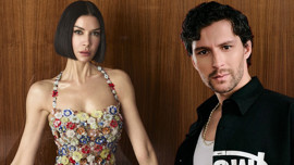 Sevgilisini öpmelere doyamadı! Ahu Yağtu kendisinden 13 yaş küçük sevgilisiyle aşka geldi