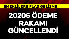Emeklilere flaş gelişme! 2026 ödeme rakamı güncellendi