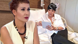 Meme kanseriyle yakalanan Serap Paköz'den duygulandıran paylaşım!