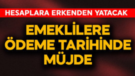 Emeklilere ikramiye ödeme tarihinde müjde! Erkenden yatacak