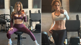 56 yaşındaki Jennifer Lopez kusursuz fiziğiyle mest etti! Spor salonundan peş peşe paylaştı