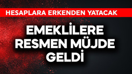 Emeklilere resmen müjde geldi! Hesaplara erkenden yatacak