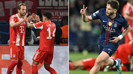 Şampiyonlar Ligi yarı finalinde 9 gollü çılgın maç! PSG gol düellosunda Bayern Münih’i devirdi