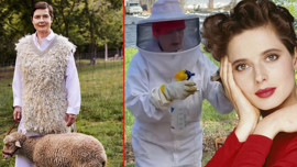 Işıltılı dünyaya veda etti, soluğu doğada aldı! Sinema efsanesinin çiftlik hayatı hayran bıraktı