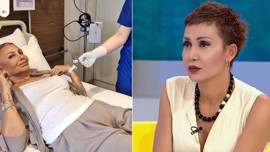 Meme kanserine yakalanan Serap Paköz'den umut dolu paylaşım: Buradayız, ayaktayız ve şifalanıyoruz!