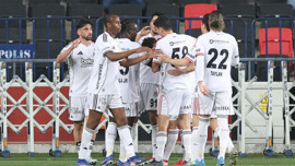 İki maçlık hasret bitti! Beşiktaş, Gaziantep FK’yi yendi, 3 puanı kaptı
