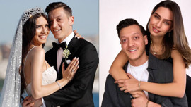 Mesut Özil'den eşi Amine Gülşe'ye romantik kutlama: "İyi ki doğdun ömrüm"