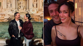 Roma'da romantik kutlama! Hazal Subaşı ve Oğuzhan Koç'tan aşk dolu paylaşım
