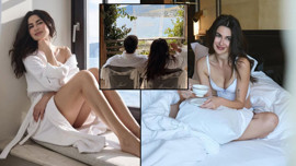 Nesrin Cavadzade sessiz sedasız evlendi! Nikah gününden ilk kareler geldi