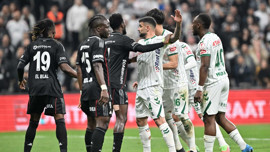 Beşiktaş’a Türkiye Kupası’nda son dakika şoku! Konyaspor 90+8’de finale çıktı